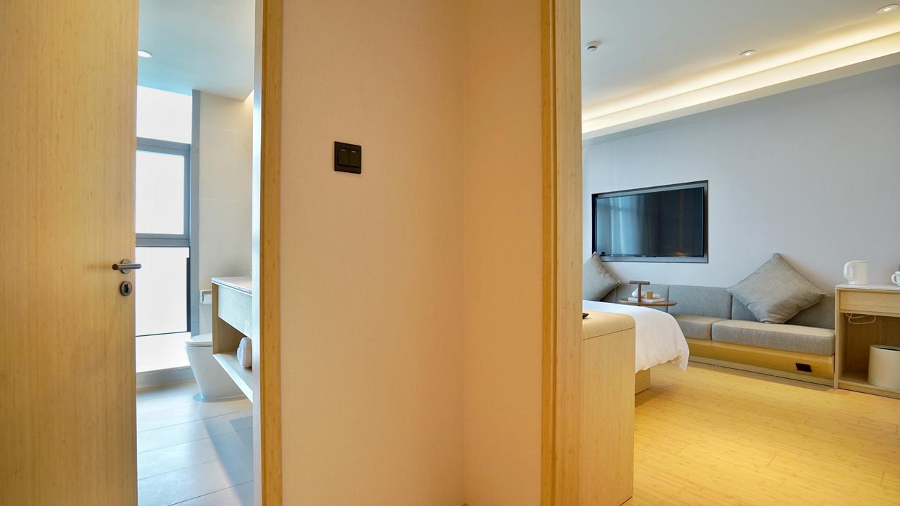 Ji Hotel Shenzhen Shennan Avenue Huaqiang Zewnętrze zdjęcie
