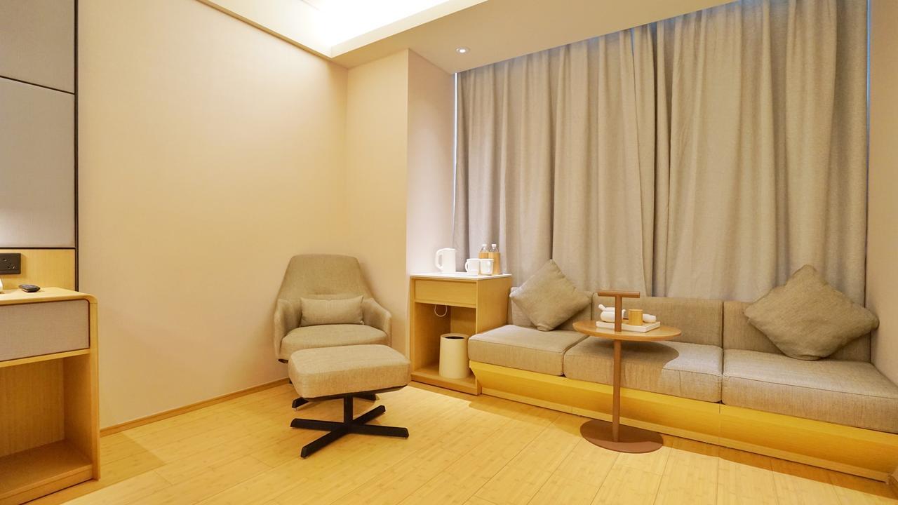 Ji Hotel Shenzhen Shennan Avenue Huaqiang Zewnętrze zdjęcie