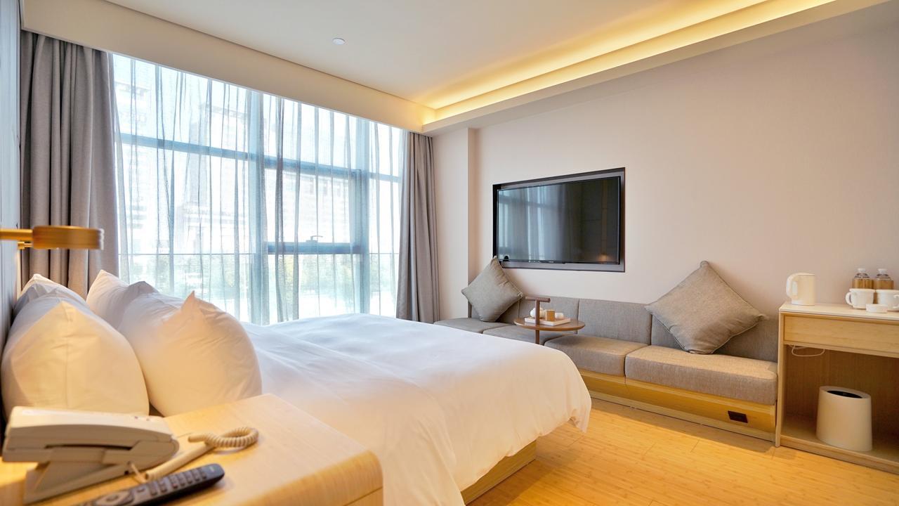 Ji Hotel Shenzhen Shennan Avenue Huaqiang Zewnętrze zdjęcie
