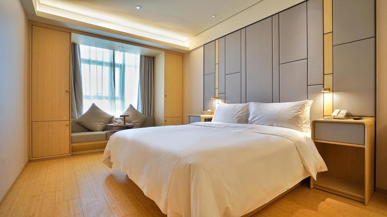 Ji Hotel Shenzhen Shennan Avenue Huaqiang Zewnętrze zdjęcie